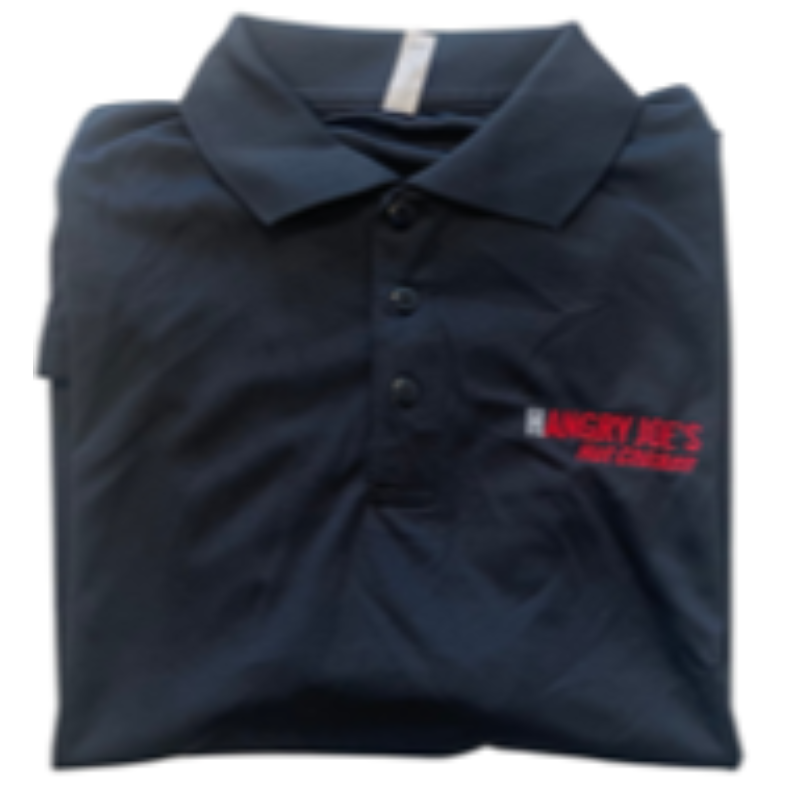 HJ32 Manager Uniform Black Polo Main Image